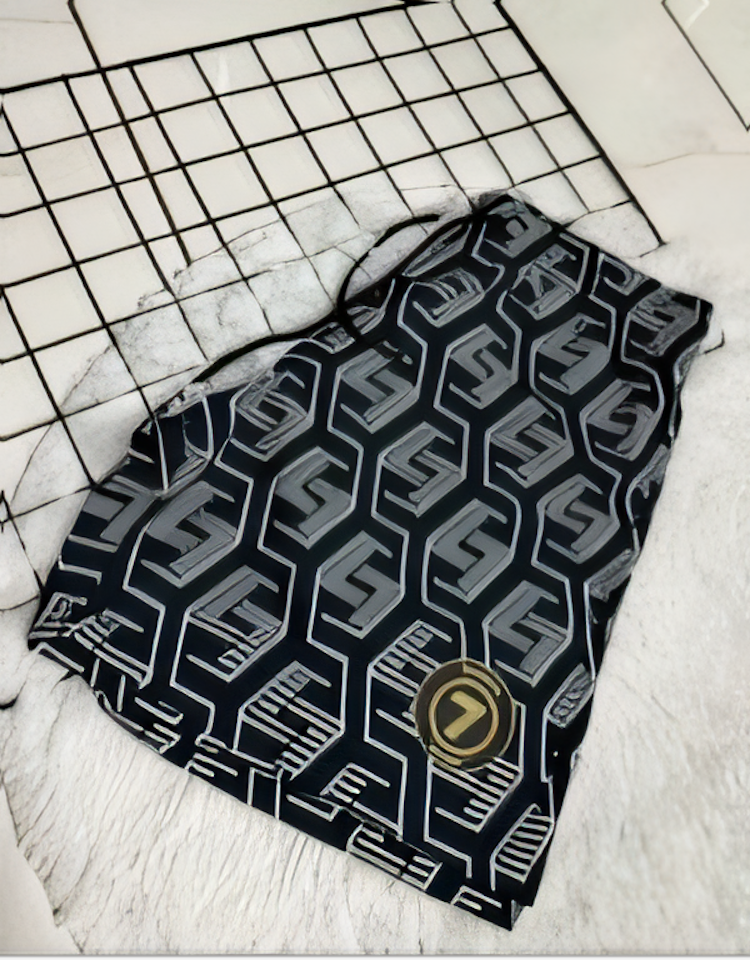 Short Masculino Quadriculado Estilo Milano